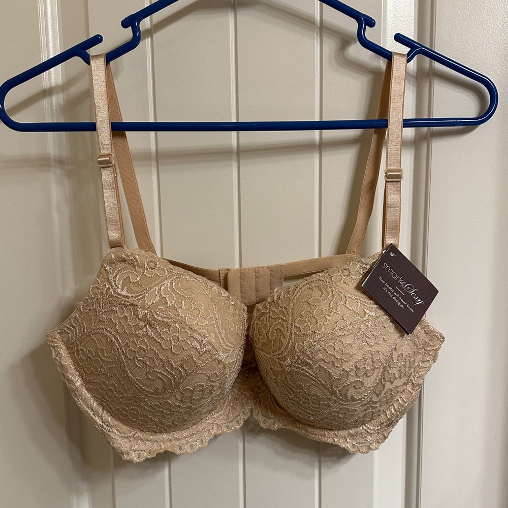 Smart & Sexy Push Up Bra